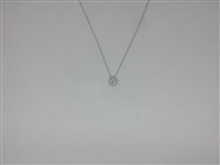 Collar Recarlo Mujer in Oro blanco Diamante 0.26 Ct XB209/B - XB209/B